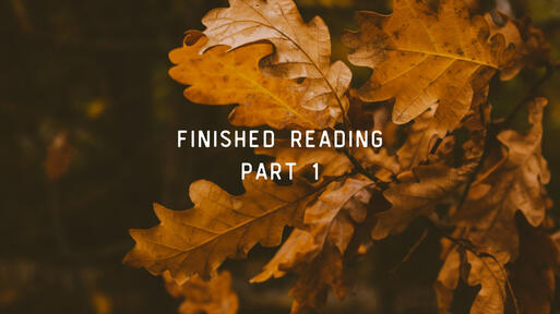 finished reading 1
